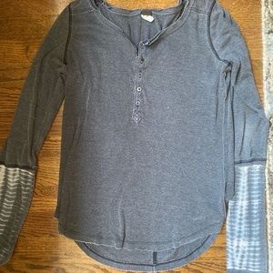 Free People / We the Free Washed Tie Dye Cuff